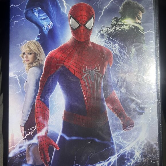 THE AMAZING SPIDER-MAN‎ 2 New Sealed DVD Garfield / Stone Spiderman *TN1 - Picture 1 of 3